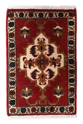 Perser Rug - Nomadic square  - 54 x 40 cm - brown