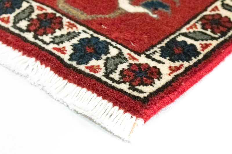 Perser Rug - Nomadic square  - 54 x 40 cm - brown