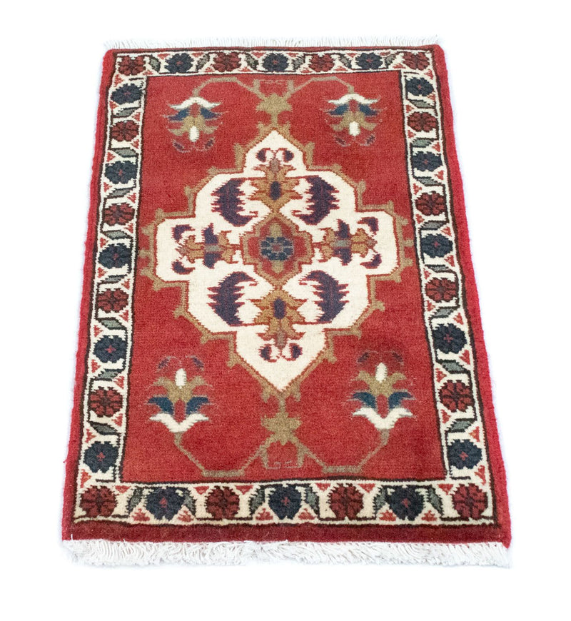 Perser Rug - Nomadic square  - 54 x 40 cm - red