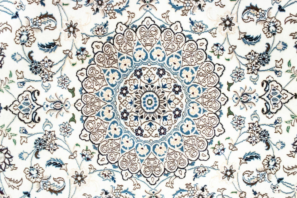 Perser Rug - Nain - Royal - 245 x 155 cm - natural white