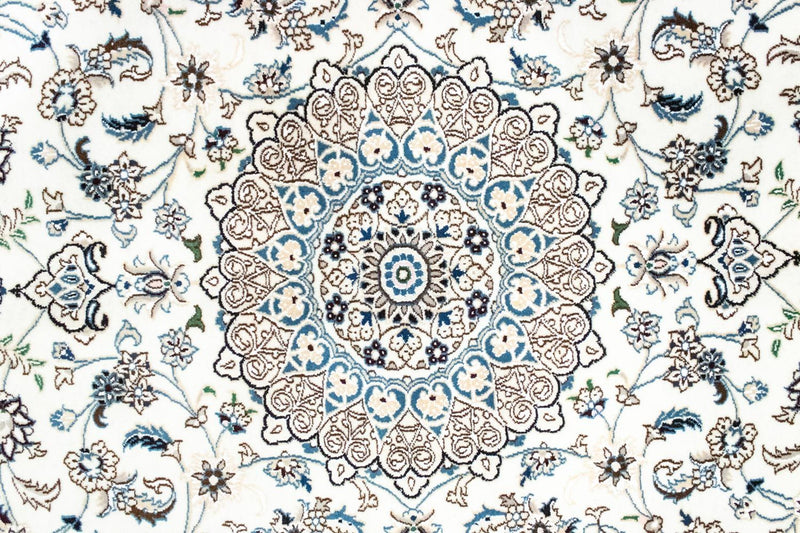 Perser Rug - Nain - Royal - 245 x 155 cm - natural white