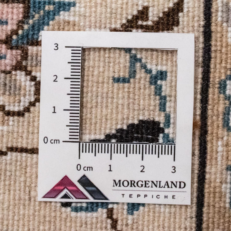 Perser Rug - Nain - Royal - 245 x 155 cm - natural white