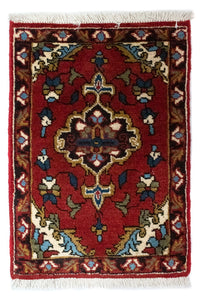 Perser Rug - Nomadic square  - 54 x 40 cm - red