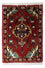 Perser Rug - Nomadic square  - 54 x 40 cm - red