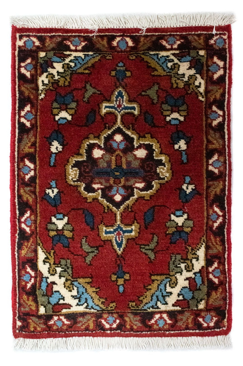 Perser Rug - Nomadic square  - 54 x 40 cm - red