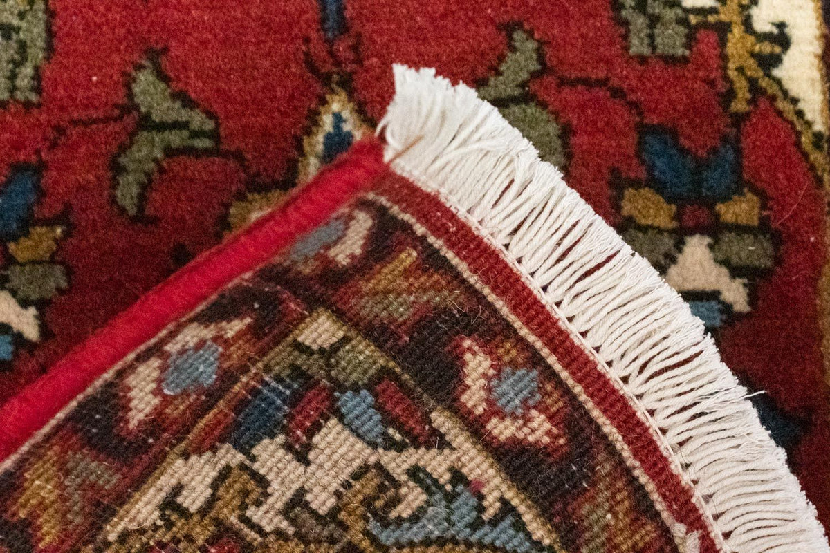 Perser Rug - Nomadic square  - 54 x 40 cm - red