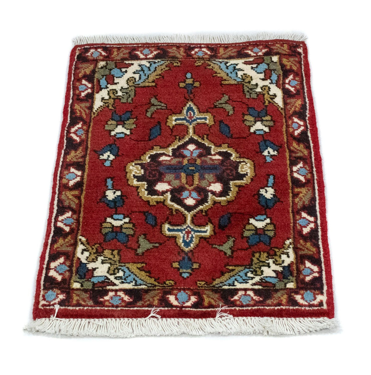 Perser Rug - Nomadic square  - 54 x 40 cm - red