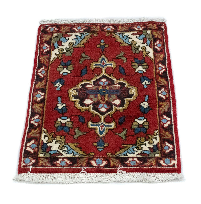 Perser Rug - Nomadic square  - 54 x 40 cm - red