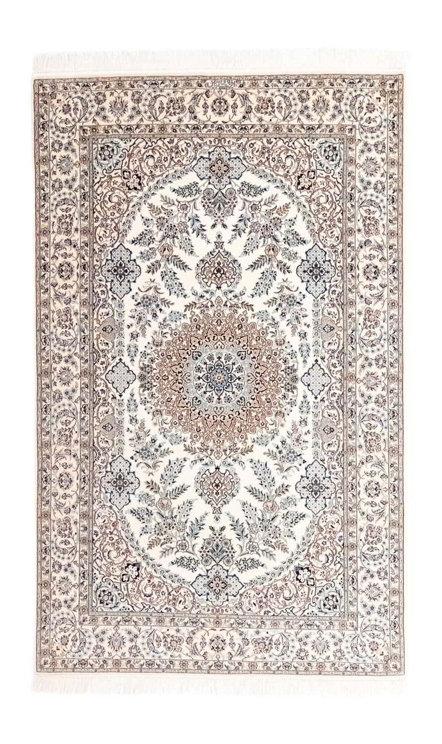 Perser Rug - Nain - Premium - 234 x 145 cm - natural white