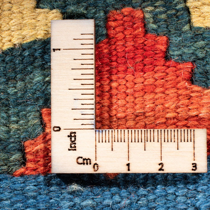 Runner Kelim Rug - Oriental - 204 x 62 cm - blue