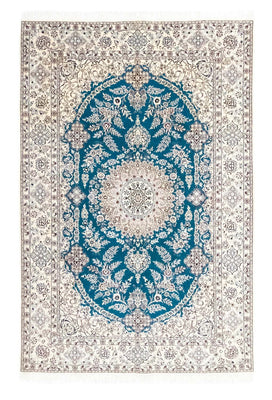 Perser Rug - Nain - Premium - 230 x 153 cm - turquoise