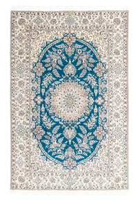 Perser Rug - Nain - Premium - 230 x 153 cm - turquoise