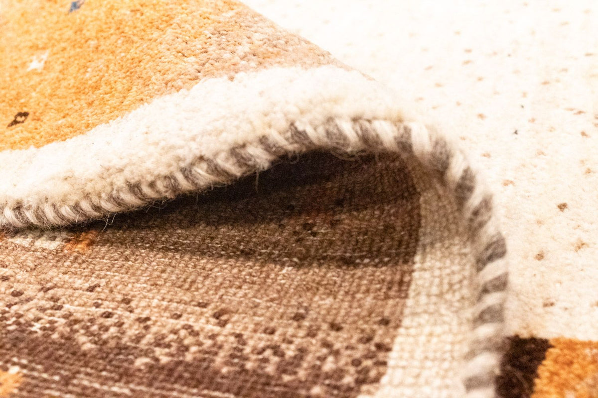 Gabbeh Rug - Loribaft Perser - 257 x 160 cm - beige