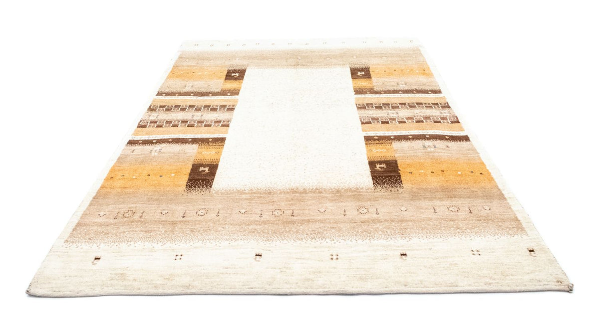 Gabbeh Rug - Loribaft Perser - 257 x 160 cm - beige