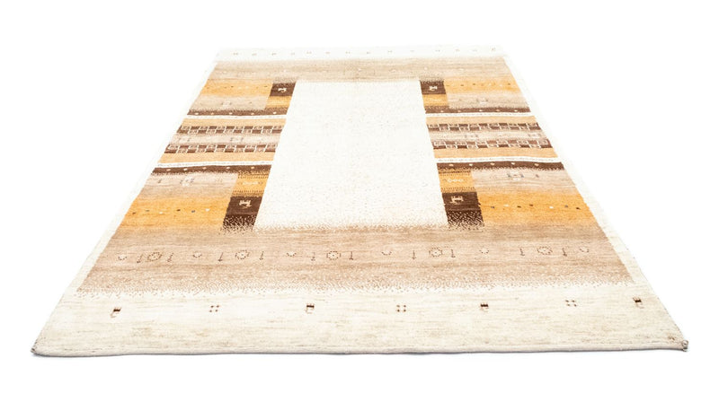 Gabbeh Rug - Loribaft Perser - 257 x 160 cm - beige