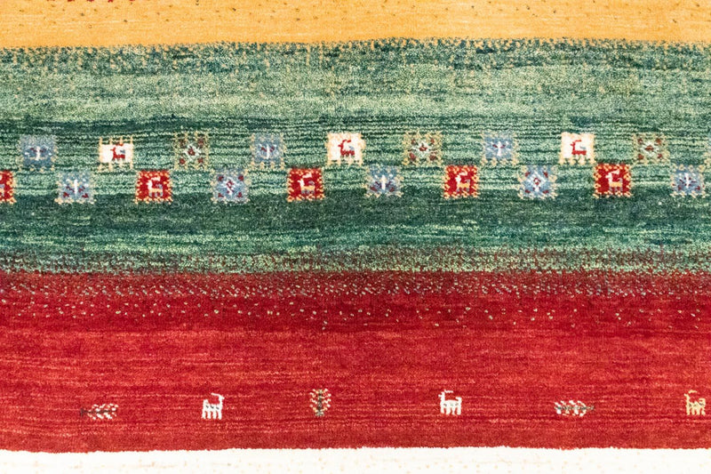 Gabbeh Rug - Loribaft Perser - 252 x 170 cm - multicolored