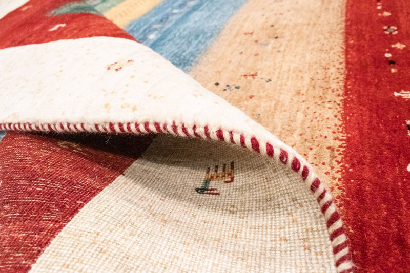 Gabbeh Rug - Loribaft Perser - 252 x 170 cm - multicolored