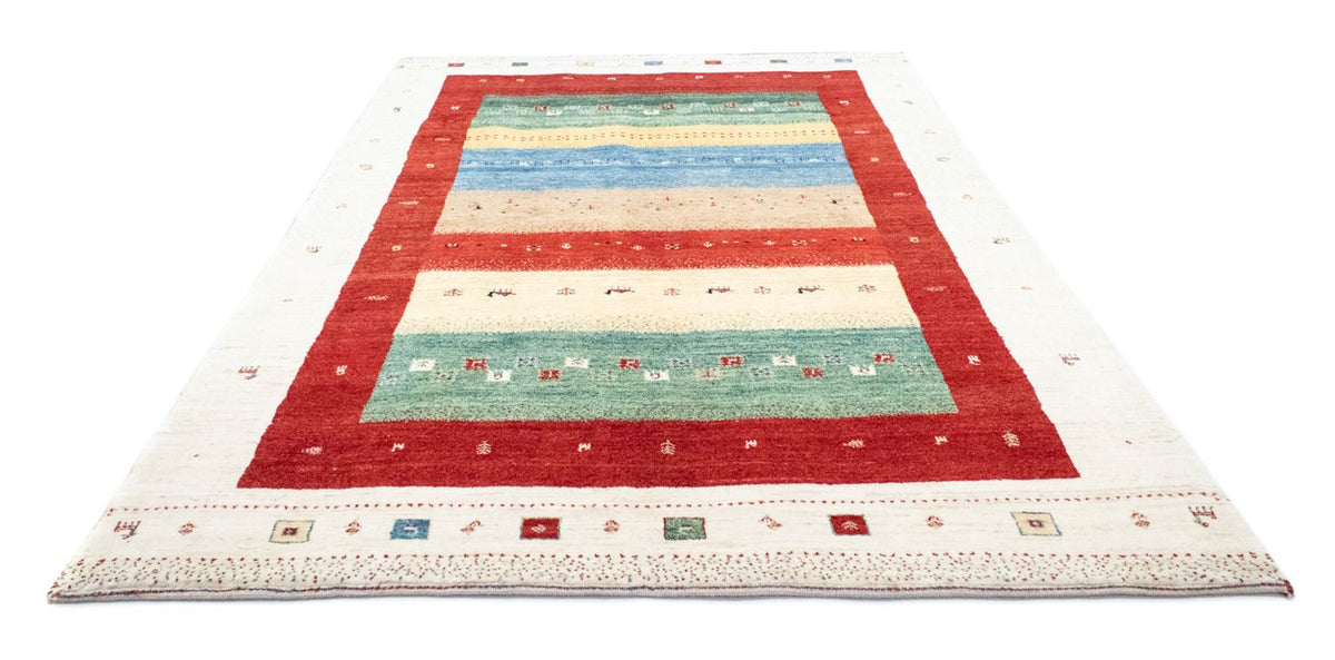 Gabbeh Rug - Loribaft Perser - 252 x 170 cm - multicolored