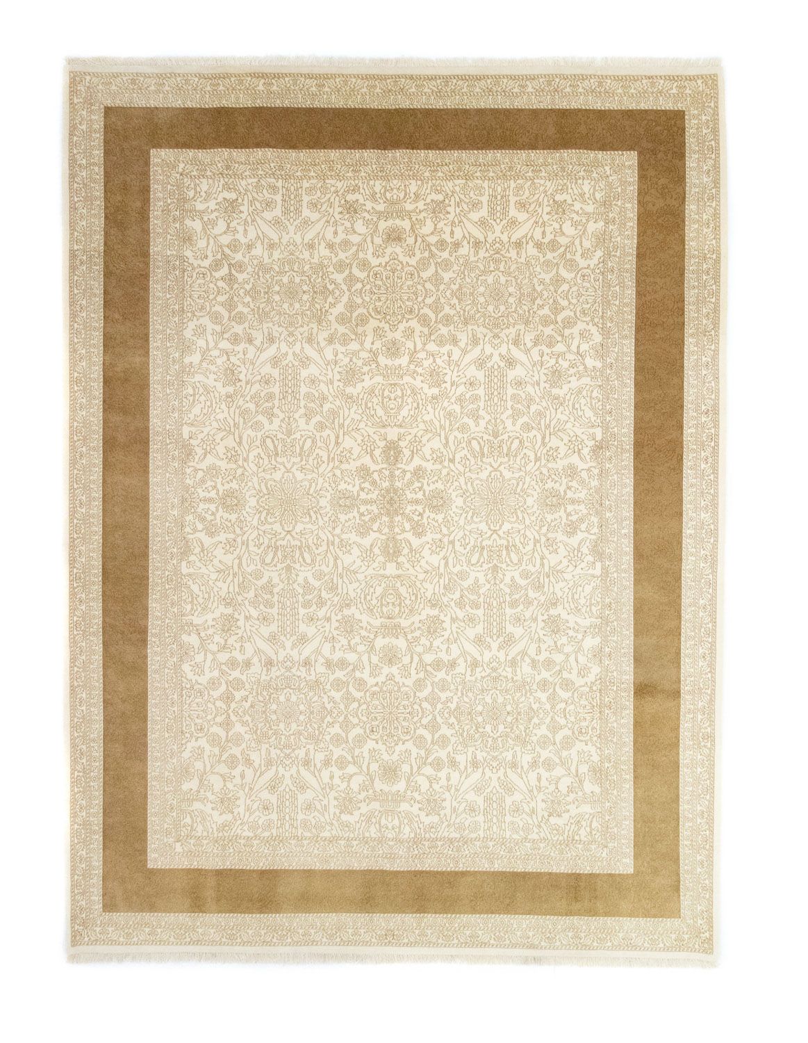 Designer Rug - 357 x 251 cm - beige
