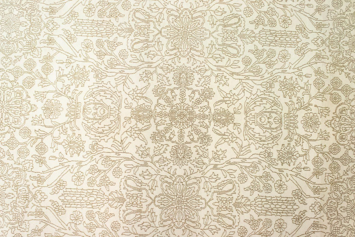 Designer Rug - 357 x 251 cm - beige