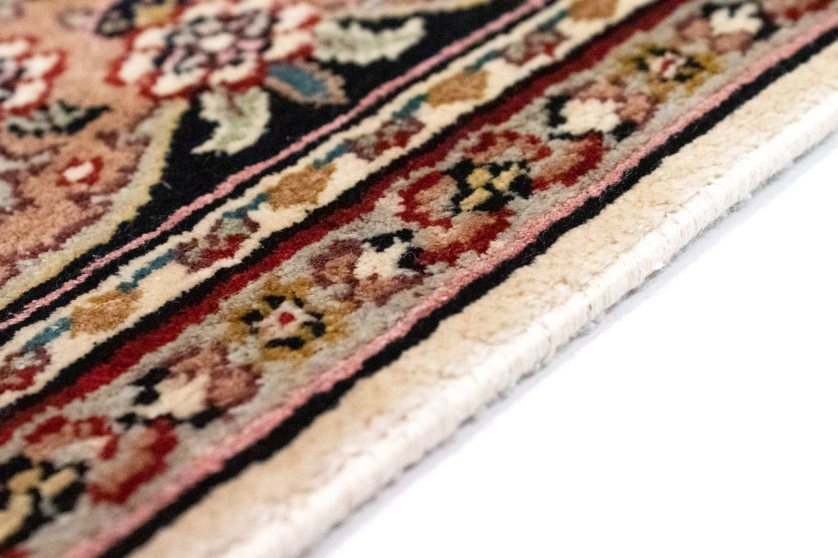 Silk Rug - Kashmir Silk - 161 x 93 cm - blue