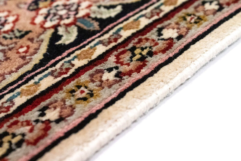 Silk Rug - Kashmir Silk - 161 x 93 cm - blue