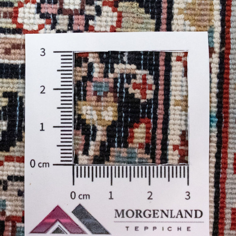 Silk Rug - Kashmir Silk - 161 x 93 cm - blue