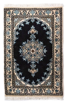 Perser Rug - Nain - 60 x 40 cm - dark blue