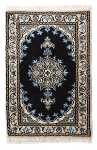 Perser Rug - Nain - 60 x 40 cm - dark blue