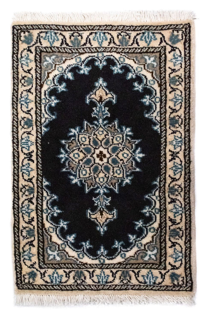 Perser Rug - Nain - 60 x 40 cm - dark blue