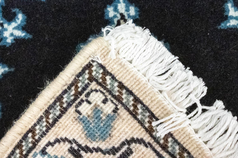 Perser Rug - Nain - 60 x 40 cm - dark blue