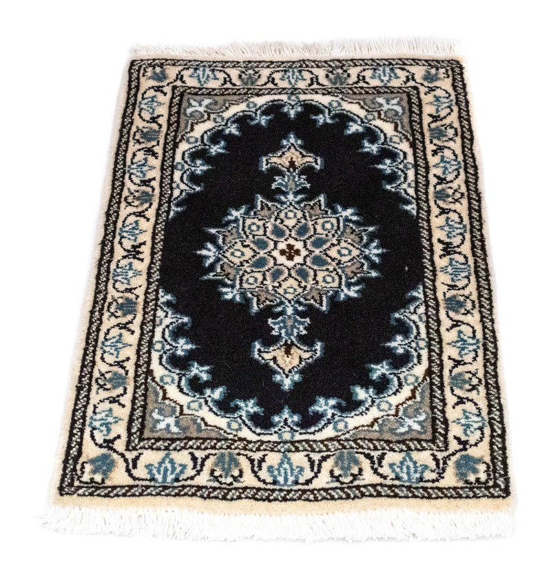 Perser Rug - Nain - 60 x 40 cm - dark blue