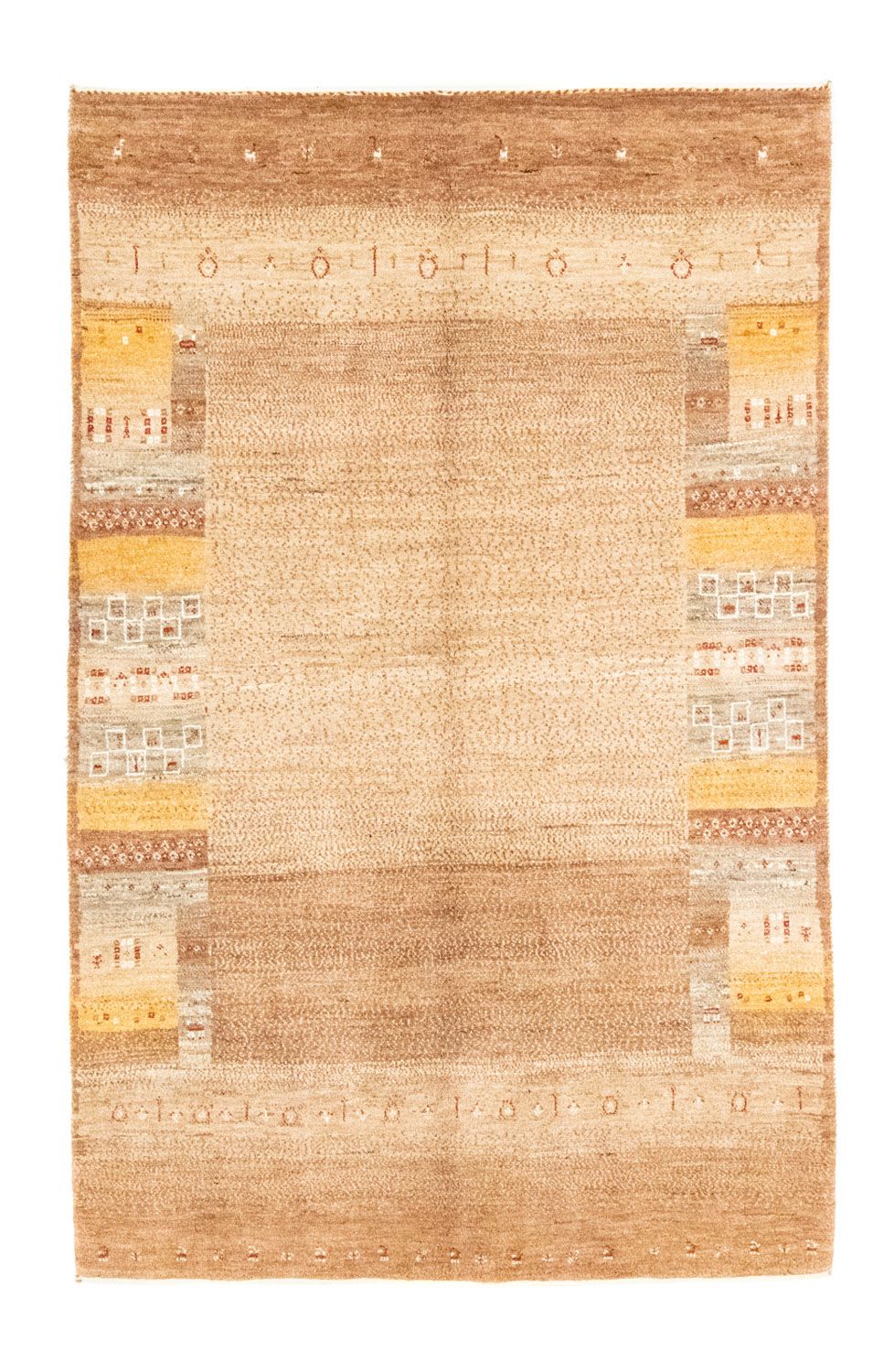 Gabbeh Rug - Loribaft Perser - 250 x 159 cm - brown