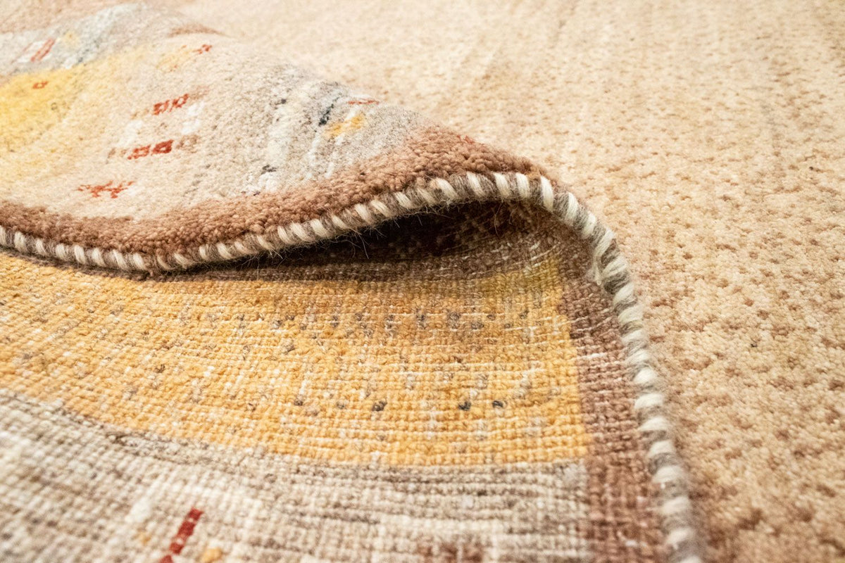 Gabbeh Rug - Loribaft Perser - 250 x 159 cm - brown