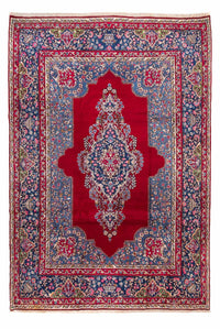 Perser Rug - Classic - 362 x 249 cm - dark red