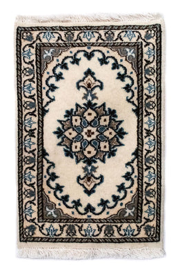 Perser Rug - Nain - 60 x 40 cm - natural white