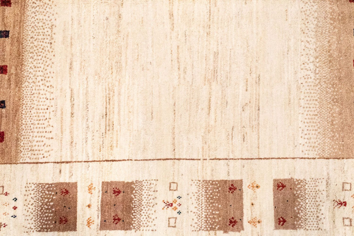 Gabbeh Rug - Loribaft Perser - 258 x 154 cm - beige