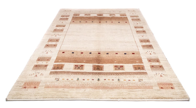 Gabbeh Rug - Loribaft Perser - 258 x 154 cm - beige
