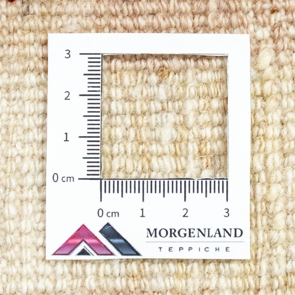 Gabbeh Rug - Loribaft Perser - 258 x 154 cm - beige