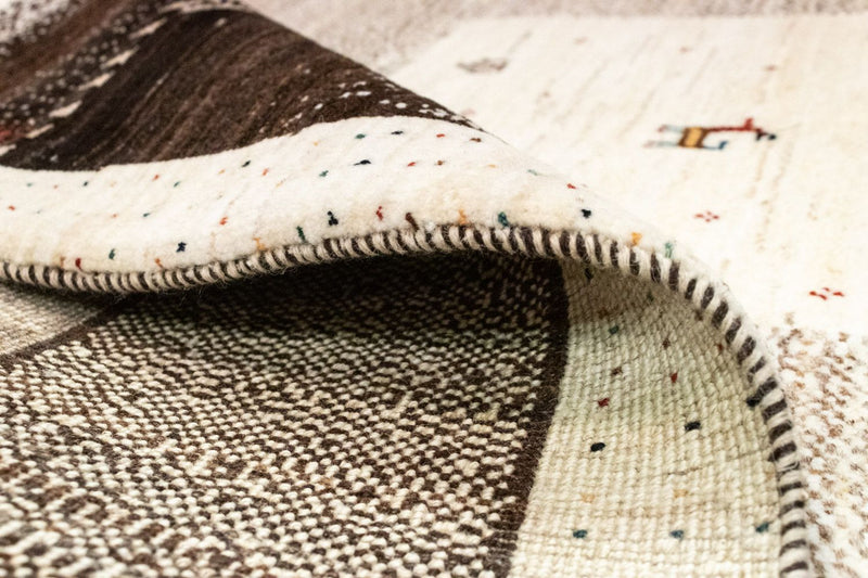 Gabbeh Rug - Loribaft Perser - 248 x 162 cm - multicolored