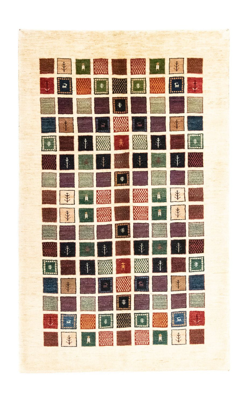 Gabbeh Rug - Loribaft Perser - 247 x 152 cm - colorful