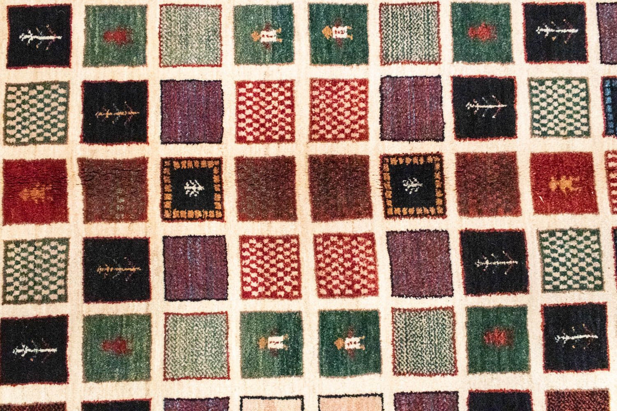 Gabbeh Rug - Loribaft Perser - 247 x 152 cm - colorful