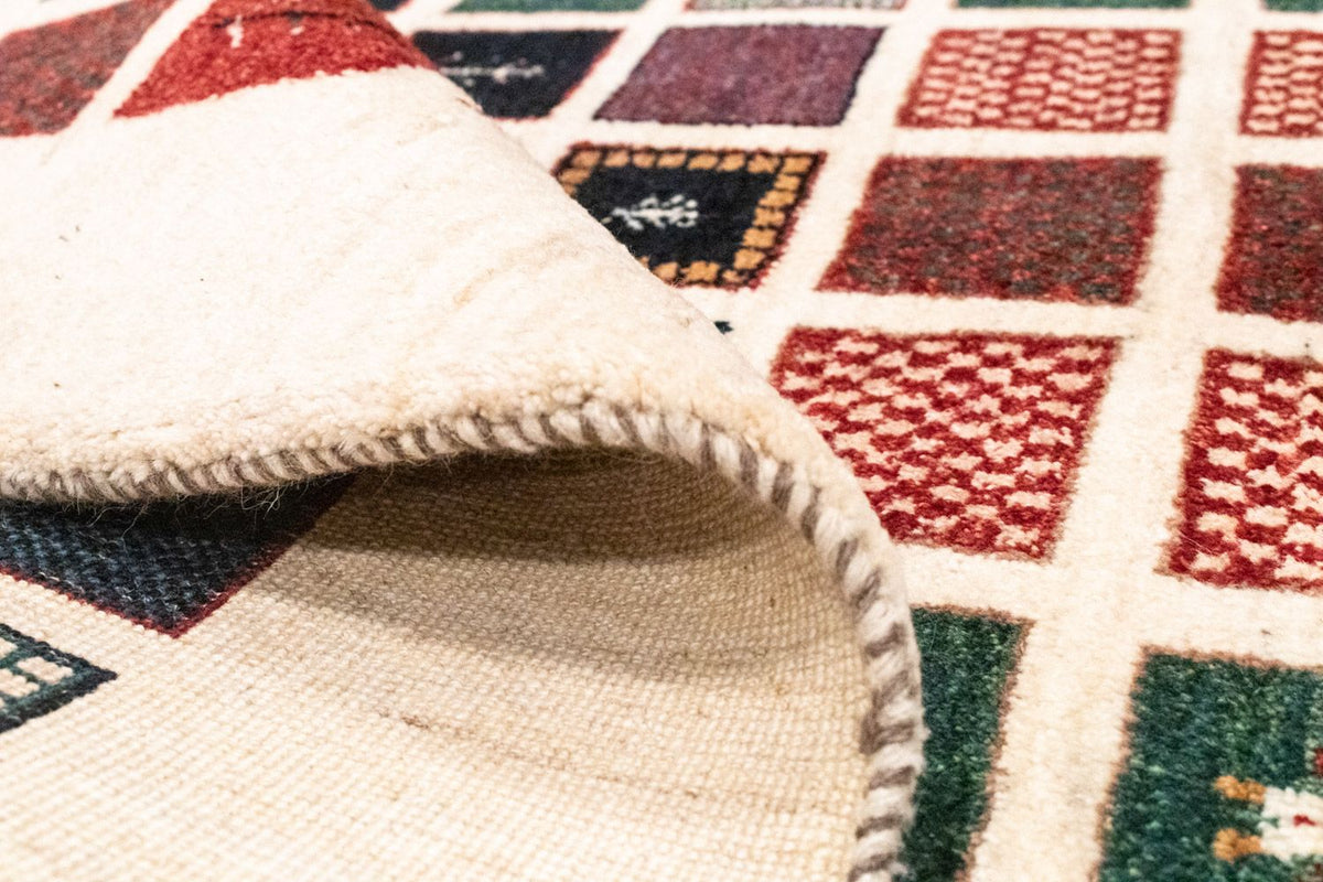 Gabbeh Rug - Loribaft Perser - 247 x 152 cm - colorful