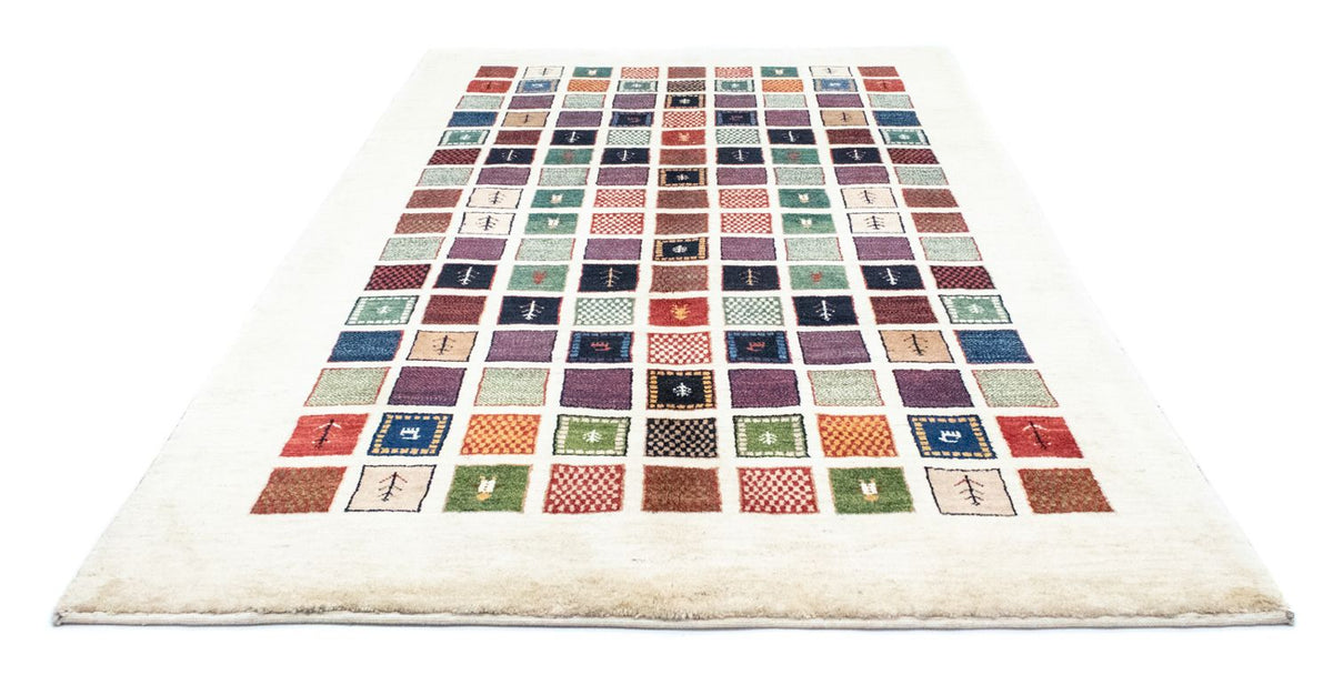 Gabbeh Rug - Loribaft Perser - 247 x 152 cm - colorful