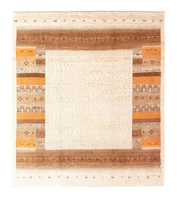 Gabbeh Rug - Loribaft Perser - 237 x 200 cm - beige