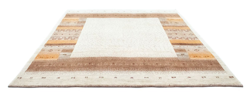 Gabbeh Rug - Loribaft Perser - 237 x 200 cm - beige