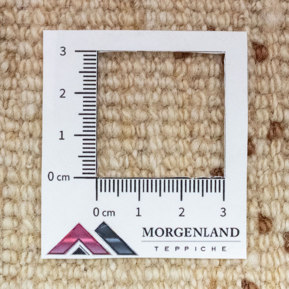 Gabbeh Rug - Loribaft Perser - 237 x 200 cm - beige