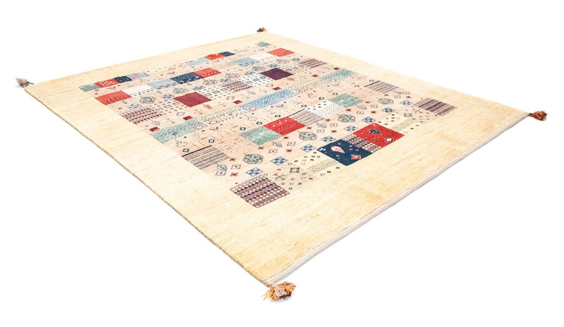 Gabbeh Rug - Loribaft Perser - 230 x 200 cm - colorful