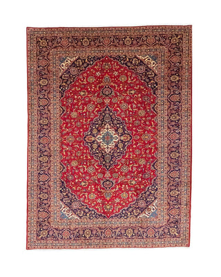 Perser Rug - Keshan - 353 x 255 cm - red
