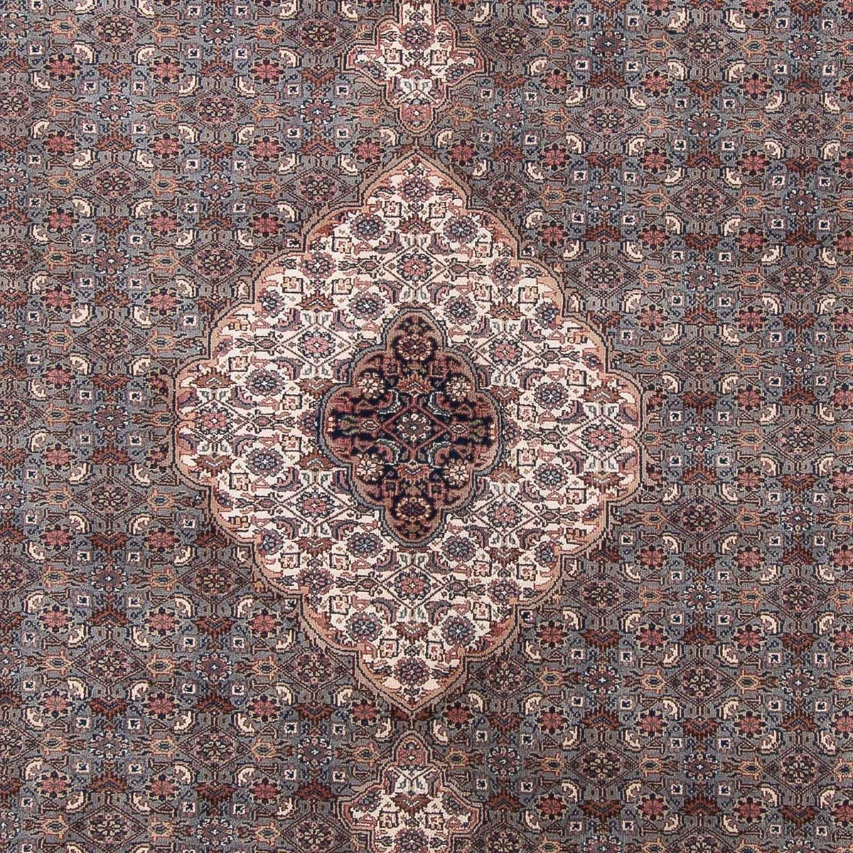 Oriental Rug - Bidjar - Indus - 349 x 246 cm - dark grey